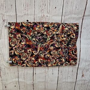 Patterned Pencil Skirt